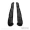 Westin Automotive 05-C TACOMA ACCESS CAB BLACK PRO TRAXX 4 OVAL NERF STEP BARS 21-22675 - alternate 1